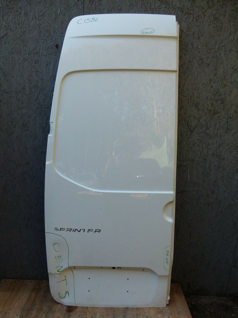 MERCEDES SPRINTER 907 910 2019-ON HIGH ROOF LEFT SIDE REAR DOOR PANEL