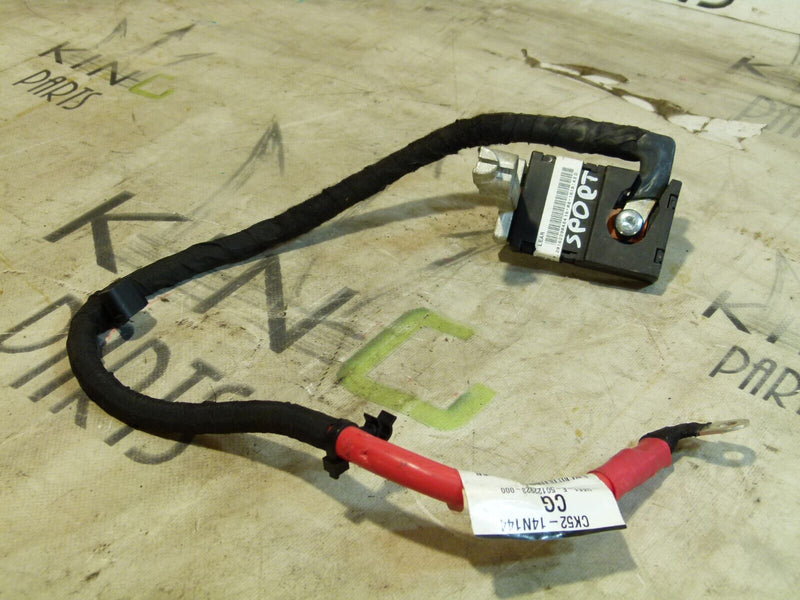 RANGE ROVER SPORT 13-17 BATTERY POSITIVE CABLE END GENUINE CK5214N144CG