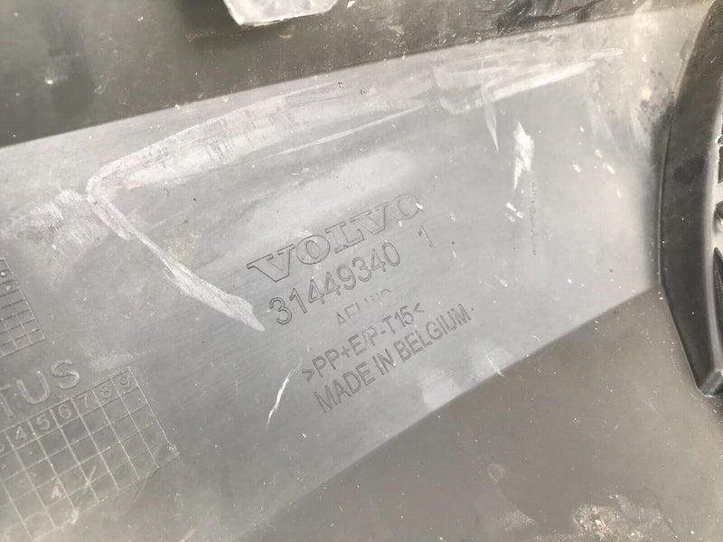 VOLVO XC40 2018-2022 FRONT BUMPER LOWER MOULDING GENUINE 31449340