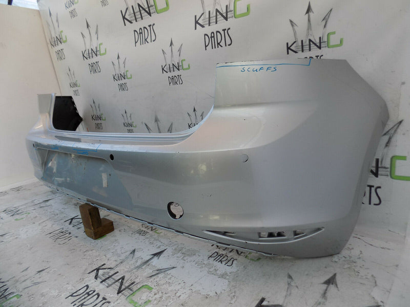 VW GOLF MK7 VII 2013-2017 SILVER REAR BUMPER GENUINE PDC 5G6807421