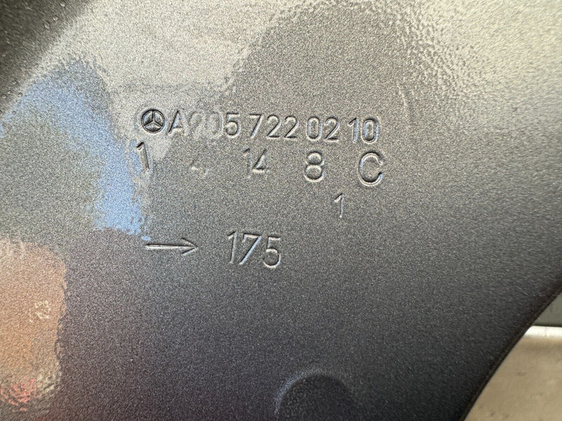 MERCEDES W205 2015-2021 GENUINE FRONT DOOR PANEL RIGHT DRIVER SIDE