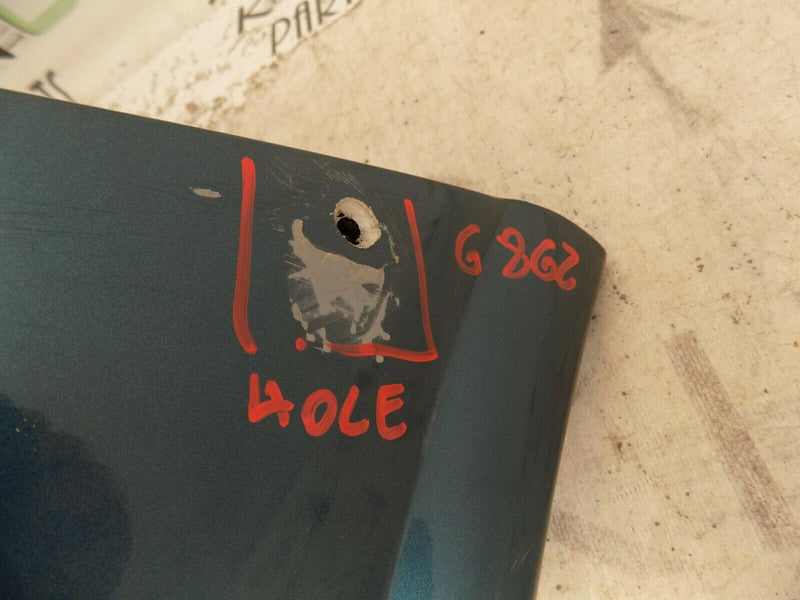 VAUXHALL VECTRA B FRONT BUMPER 1998 - 2001 PART NUMBER 90586604 GENUINE