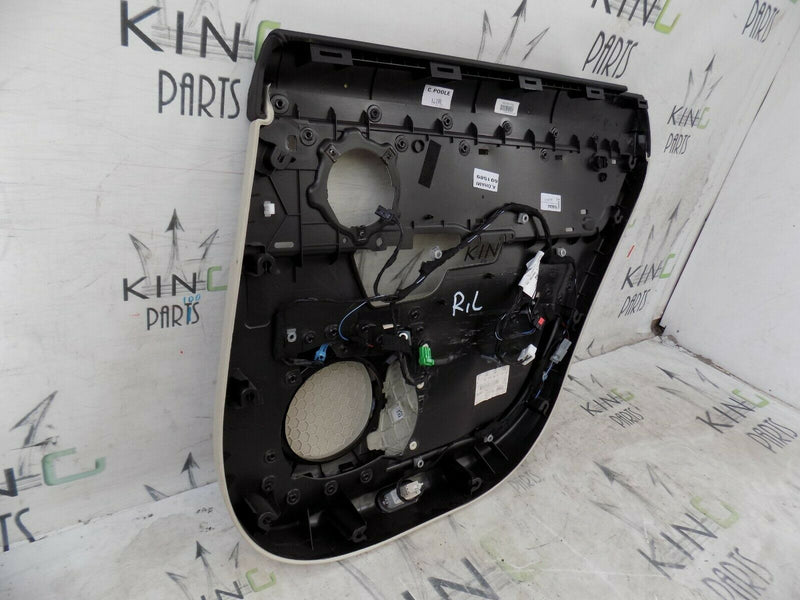 JAGUAR XJ (X351) 2010-2019 GENUINE N/S PASSENGER SIDE REAR DOOR CARD AW93F274A31