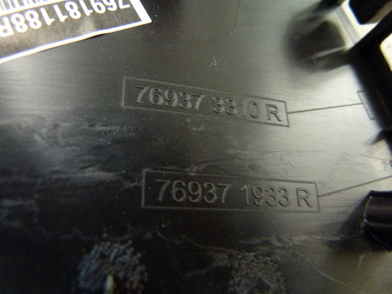 RENAULT CAPTUR 2020-ON REAR LEFT PASSENGER SIDE COVER TRIM 769181188R