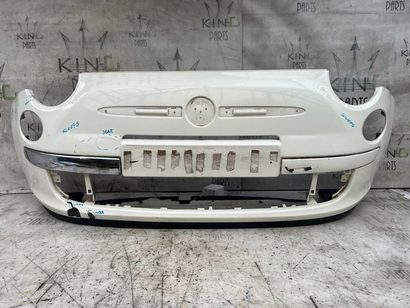 FIAT 500 2007-2015 FRONT BUMPER GENUINE 735426888