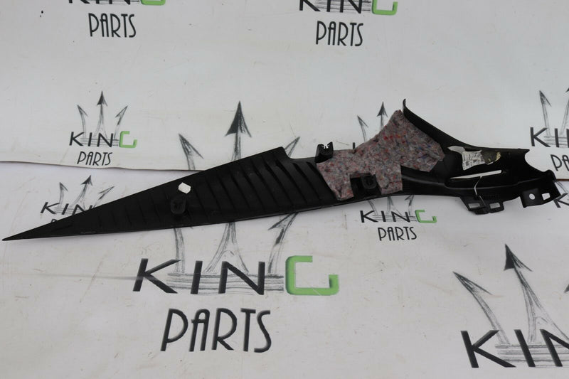 BMW X6 E71 2008-2013 RIGHT D PILLAR COLUMN TRIM PANEL COVER REAR BLACK 6979852
