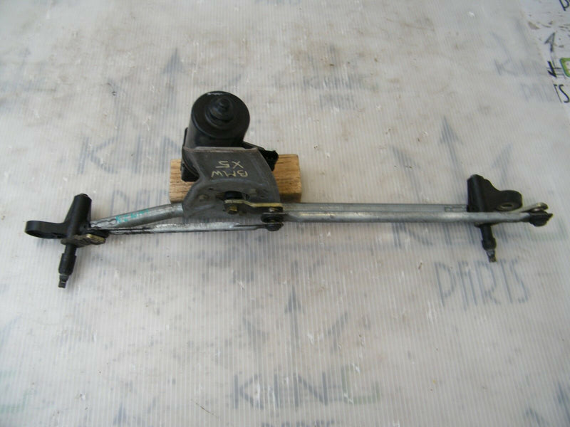 BMW X5 E53 2000-2006 FRONT WIPERS MOTOR WITH LINKAGE MECHANISM 7046571