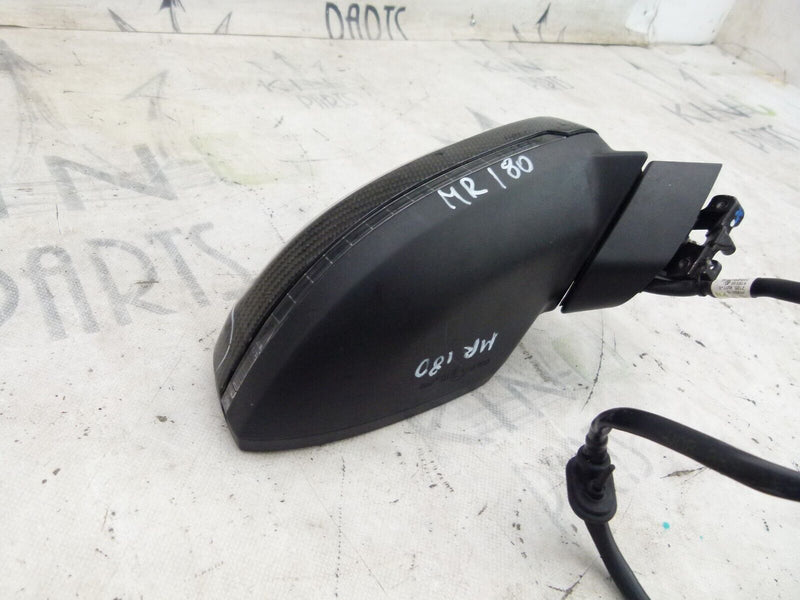 AUDI A4 S4 8W B9 RIGHT WING MIRROR AND WIRING LOOM GENUINE VH350715