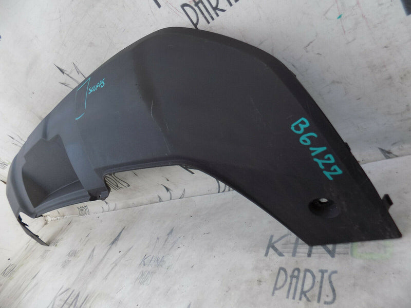 AUDI Q2 FACELIFT 2020-ON DIFFUSER REAR BUMPER GENUINE 81A807521 S