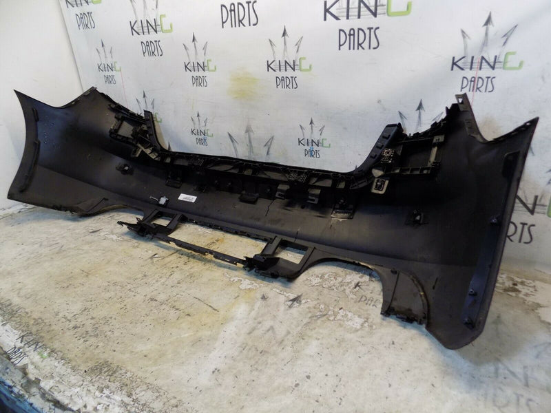 AUDI A3 8V 8V4 S-LINE 2013-2016 SPORTBACK BLACK REAR BUMPER 8V5807511C