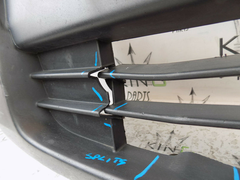 FIAT FIORINO CITROEN NEMO 2008-2013 BLACK FRONT BUMPER GENUINE 1309565070