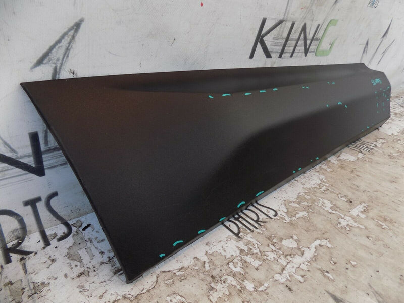 SKODA KODIAQ 2017 RIGHT (OFFSIDE) REAR DOOR TRIM MOLDING 565854950