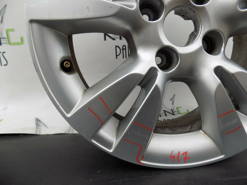 CITROEN DS3 2010-2017 16'' INCH 6J x16CH ALLOY WHEEL RIM 9688118277