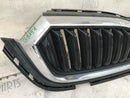 SKODA OCTAVIA 4 MK4 2020-ON FRONT BUMPER GRILLE GENUINE 5E3853343