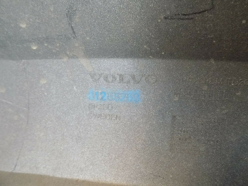 VOLVO V60 R-DESIGN 2010-2017 SILVER REAR BUMPER GENUINE 31265263