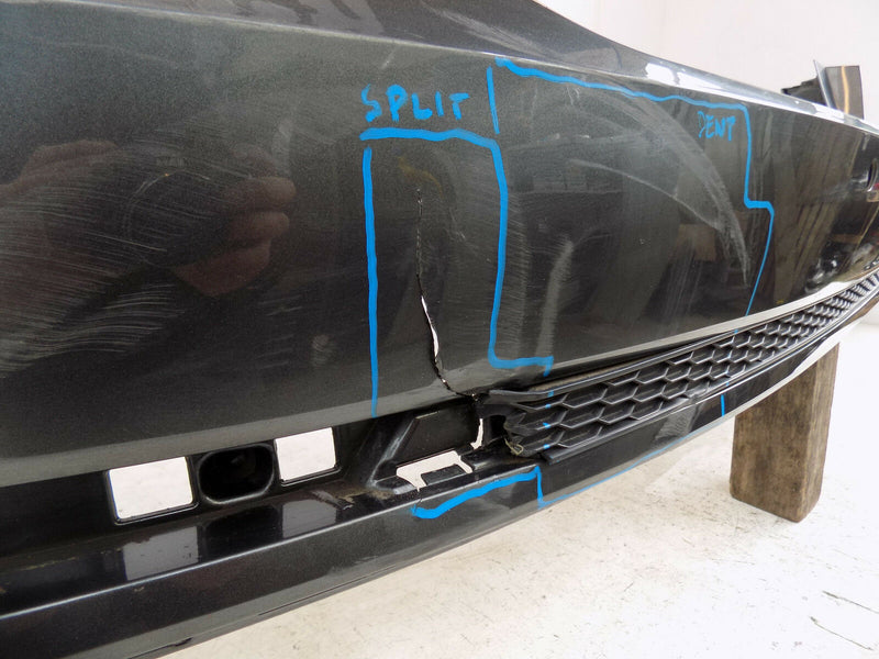 AUDI A4 S4 B9 S-LINE 2015-17 AVANT GREY REAR BUMPER GENUINE PDC 8W9807511