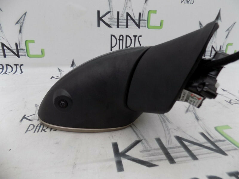 PORSCHE CAYENNE 2011-2017 RIGHT DOOR SIDE WING MIRROR 8+2 PIN + CAMERA