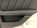 MERCEDES W212 2010-15 SALOON REAR DOOR LEATHER CARD COVER RIGHT DRIVER SIDE
