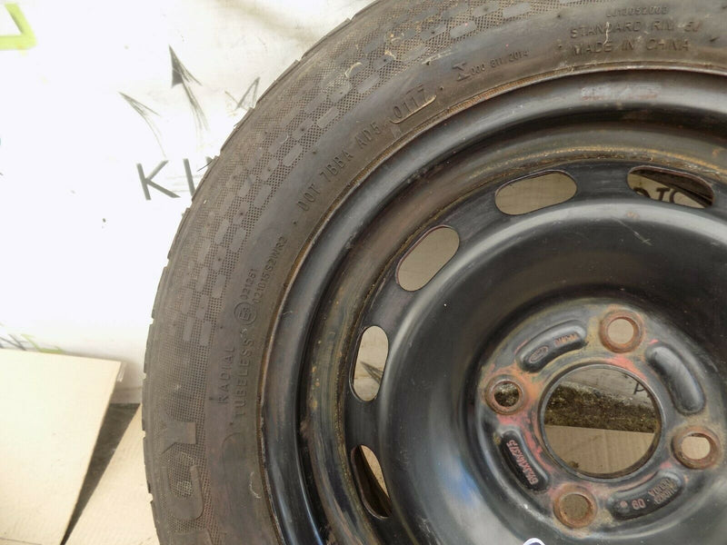 FORD FIESTA 2012-2017 175/65 R14 FULL SPARE WHEEL CONTINENTAL TYRE 2140823