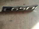 BMW C650 GT MOTORCYKLE BADGE LOGO EMBLEM