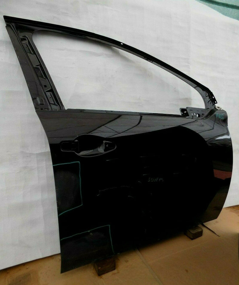 PEUGEOT 208 2012-2018 FRONT RIGHT DOOR PANEL BLACK *DAMAGE*