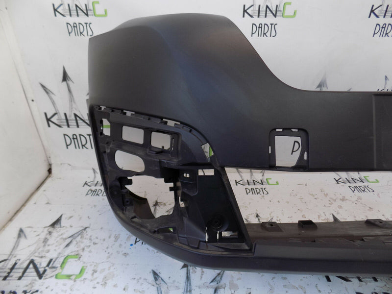 PEUGEOT PARTNER MK2 TEPEE FACELIFT 2015-2017 BLACK FRONT BUMPER 9810923277