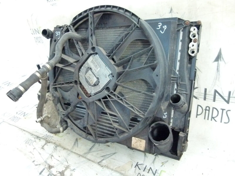 BMW E87 E90 X1 E84 2.0 DIESEL AIR CON CONDENSER COOLING FAN RADIATOR 7524914