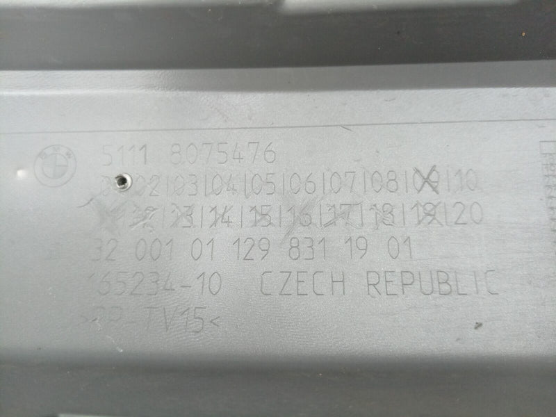 BMW 2 SERIES F44 2020-ON GRAN COUPE M SPORT FRONT BUMPER 51118075476