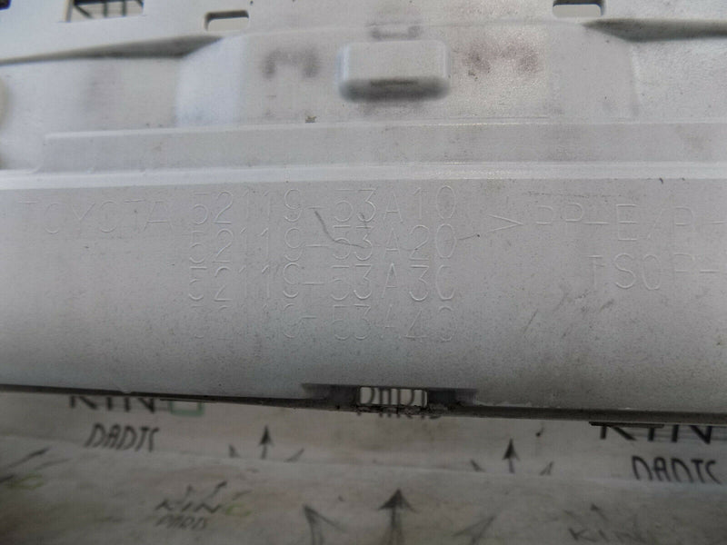 LEXUS IS250 2014-2017 FRONT BUMPER GENUINE PDC, WASHER HOLES 52119-53A10