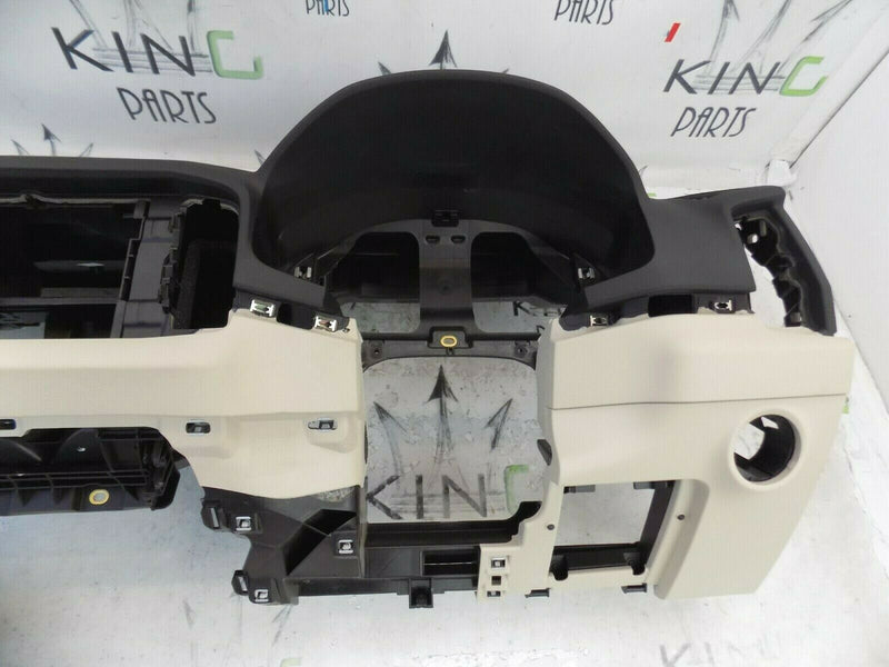 SKODA KAROQ 2017-ON DASHBOARD BLACK BEIGE RHD GENUINE 57C857007G