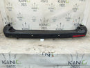 VW TRANSPORTER T5,5 LCI 2012-2015 BLACK REAR BUMPER GENUINE PDC 7LA807417