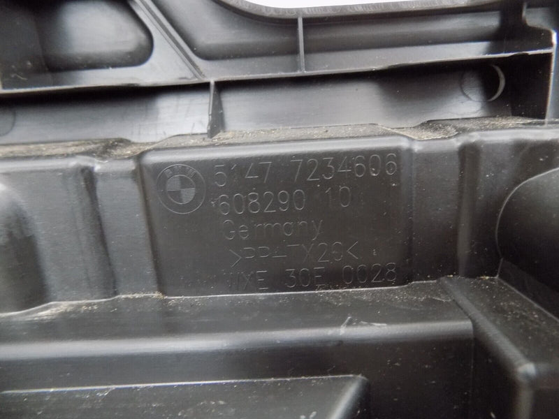 BMW F30 F31 2012-2015 REAR RIGHT SIDE BOOT TRUNK BRACKET TRIM GENUINE 7234606 #