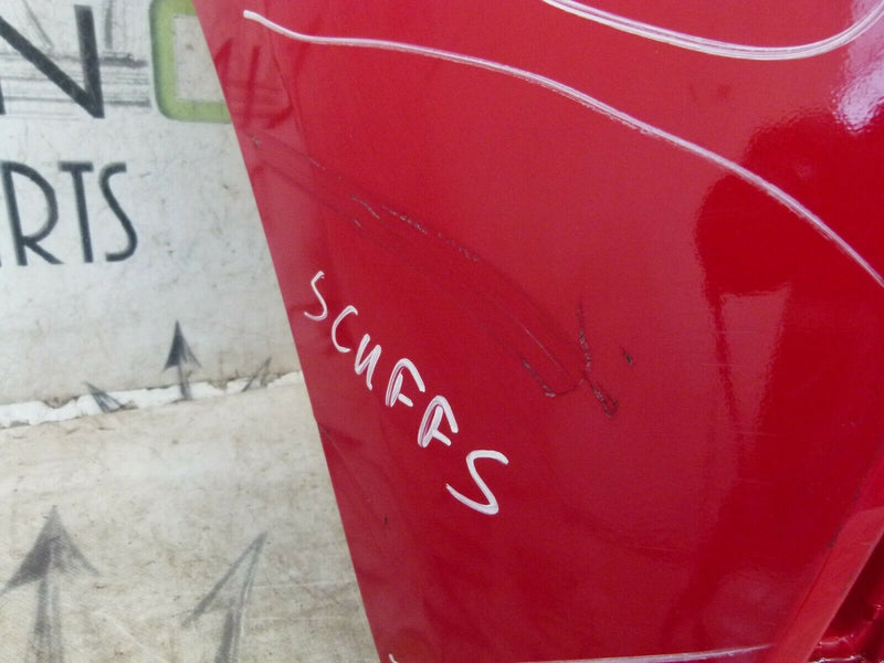 TOYOTA YARIS III FACELIFT 2017-2018 RED REAR BUMPER GENUINE 52159-0D480