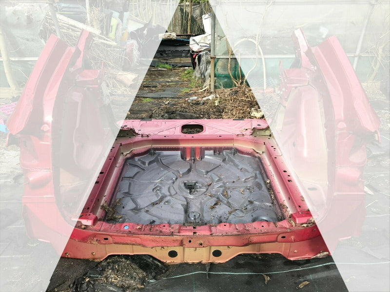 PEUGEOT 308 SW ESTATE 2017-21 REAR BODY BOOT FLOOR QUARTER PANEL CUT PART