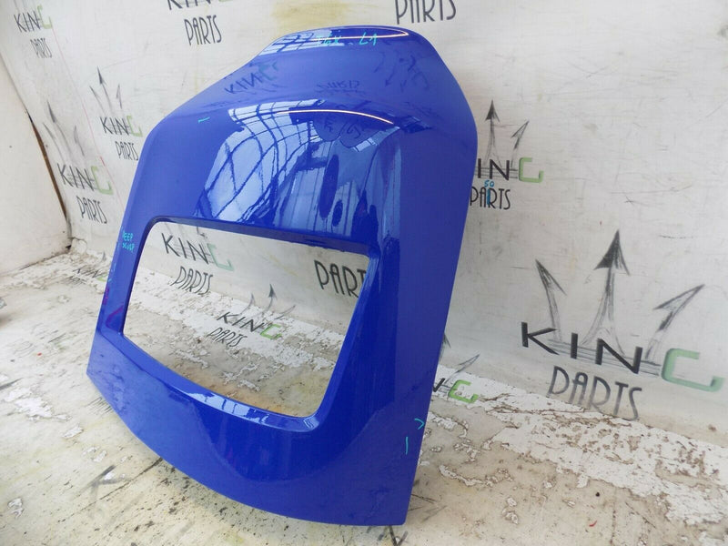 MAN TGX EURO 6 2020+ LEFT BUMPER CORNER HEADLIGHT SURROUND BLUE MAN-8141610