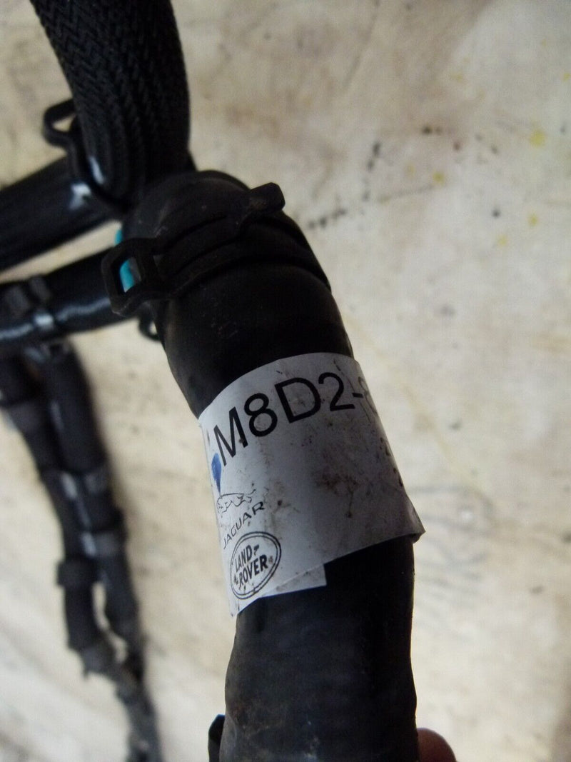 RANGE ROVER EVOQUE L551 HYBRID 2019-ON COOLANT HOSE PIPES GENUINE M8D28D282 #