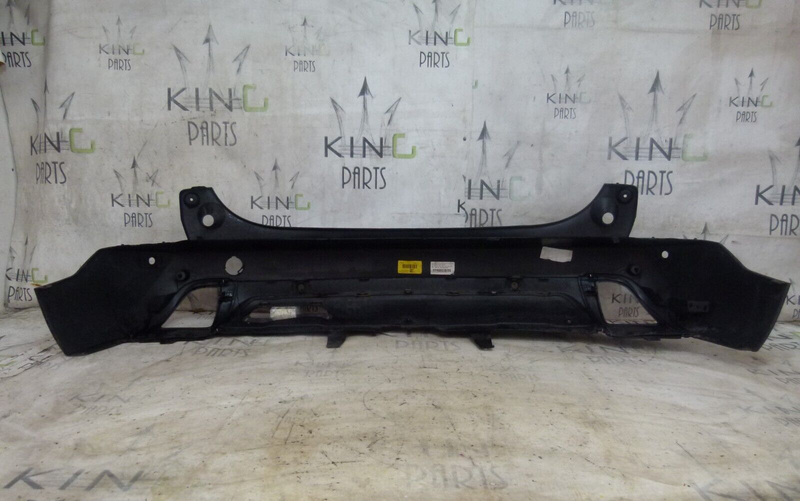 PEUGEOT 2008 2013–15 REAR BUMPER LOWER SECTION GENUINE 9801125577