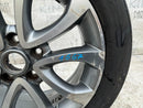 NISSAN JUKE ALLOY WHEEL RIM 17' 7Jx17H2 ET47 & TYRE 215x55 R17