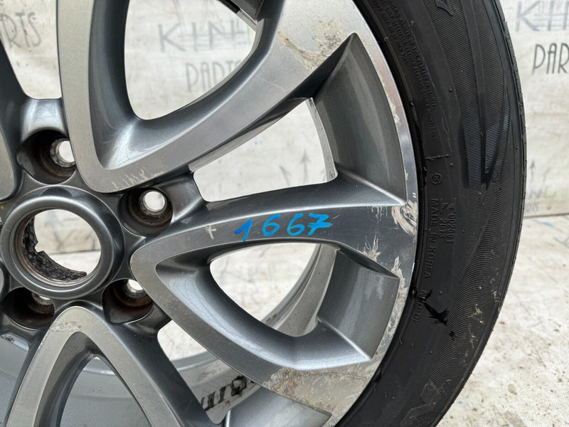 NISSAN JUKE ALLOY WHEEL RIM 17' 7Jx17H2 ET47 & TYRE 215x55 R17