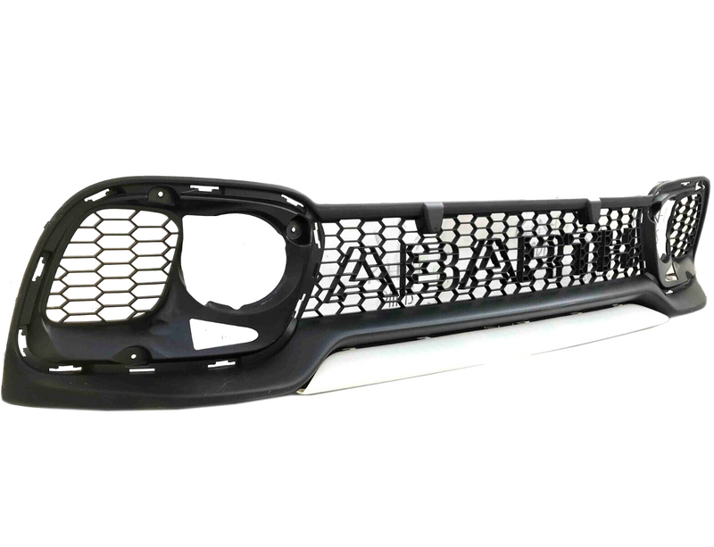 FIAT 500 ABARTH 595 LCI 2016-23 FRONT BUMPER LOWER GRILL & TRIM PRIMED 735633050
