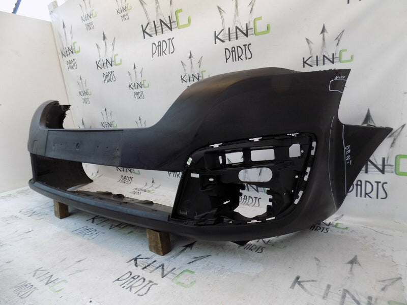 PEUGEOT PARTNER TEPEE FACELIFT 2015-2017 BLACK FRONT BUMPER 9810923277