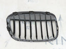 BMW X1 F48 2015-2019 FRONT BUMPER GRILLS KIDNEY GRILL WITH 8 RIBS LEFT SIDE
