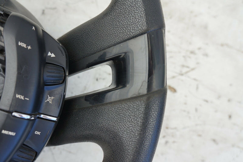 CITROEN C4 GRAND PICASSO 06-13 4 SPOKES LEATHER MULTIFUNCTION STEERING WHEEL
