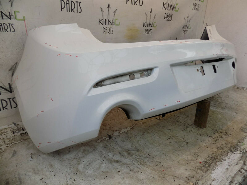 MAZDA 3 BL SERIES 2 MY13 2009-2012 FACELIFT REAR BUMPER WHITE BCD2-50221