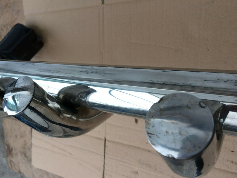 4x4 JEEP GRAND CHEEROKE ZJ WJ WK WK2 BULL BAR STAINLESS FRONT BUMPER NUDGE BAR