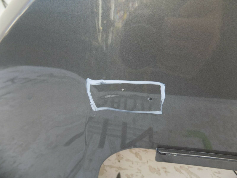 FIAT 500 2015-ON 120TH FACELIFT FRONT BUMPER POP GREY METALIC 735619476