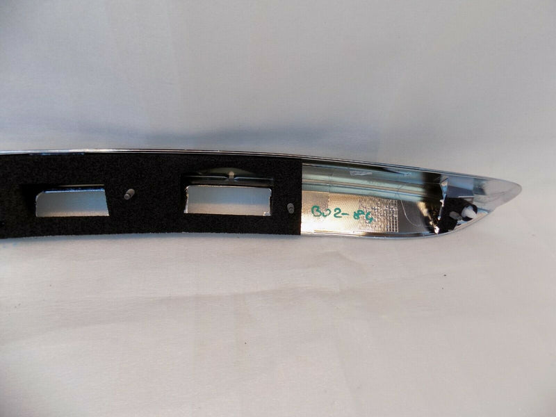 RENAULT SCENIC 2009-16 TAILGATE BOOT LID CHROME TRIM MOULDING 848109523R /B02-84