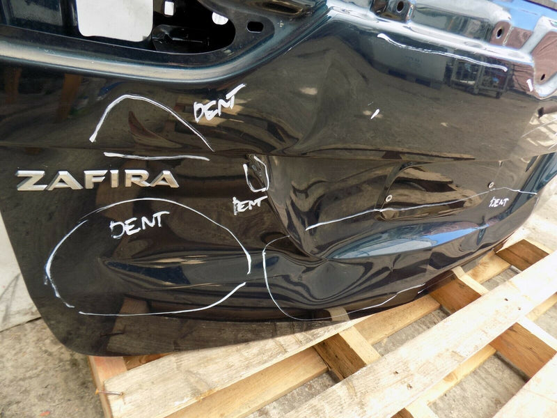 VAUXHALL ZAFIRA TOURER 2014-2018 GENUINE BOOT LID TAILGATE