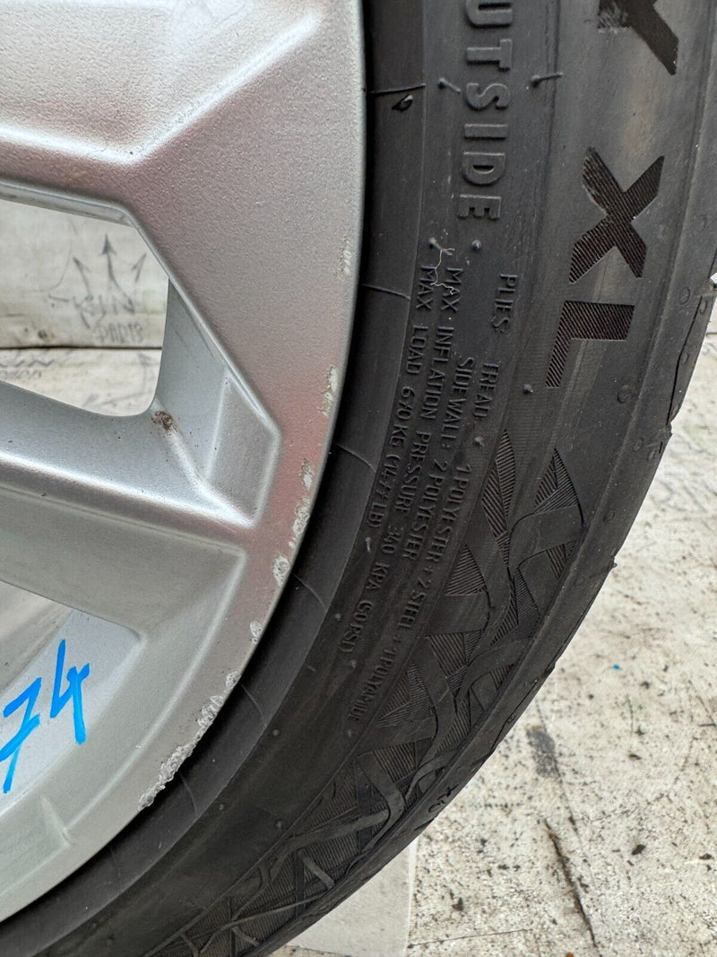 AUDI A3 8Y 2020- GENUINE ALLOY WHEEL RIM 17' 8Jx17H2 ET46 TYRE 225x45 R17