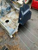 VAUXHALL CORSA E 2014-2019 5 DOORS REAR LEFT FLITCH CUT POST QUARTER